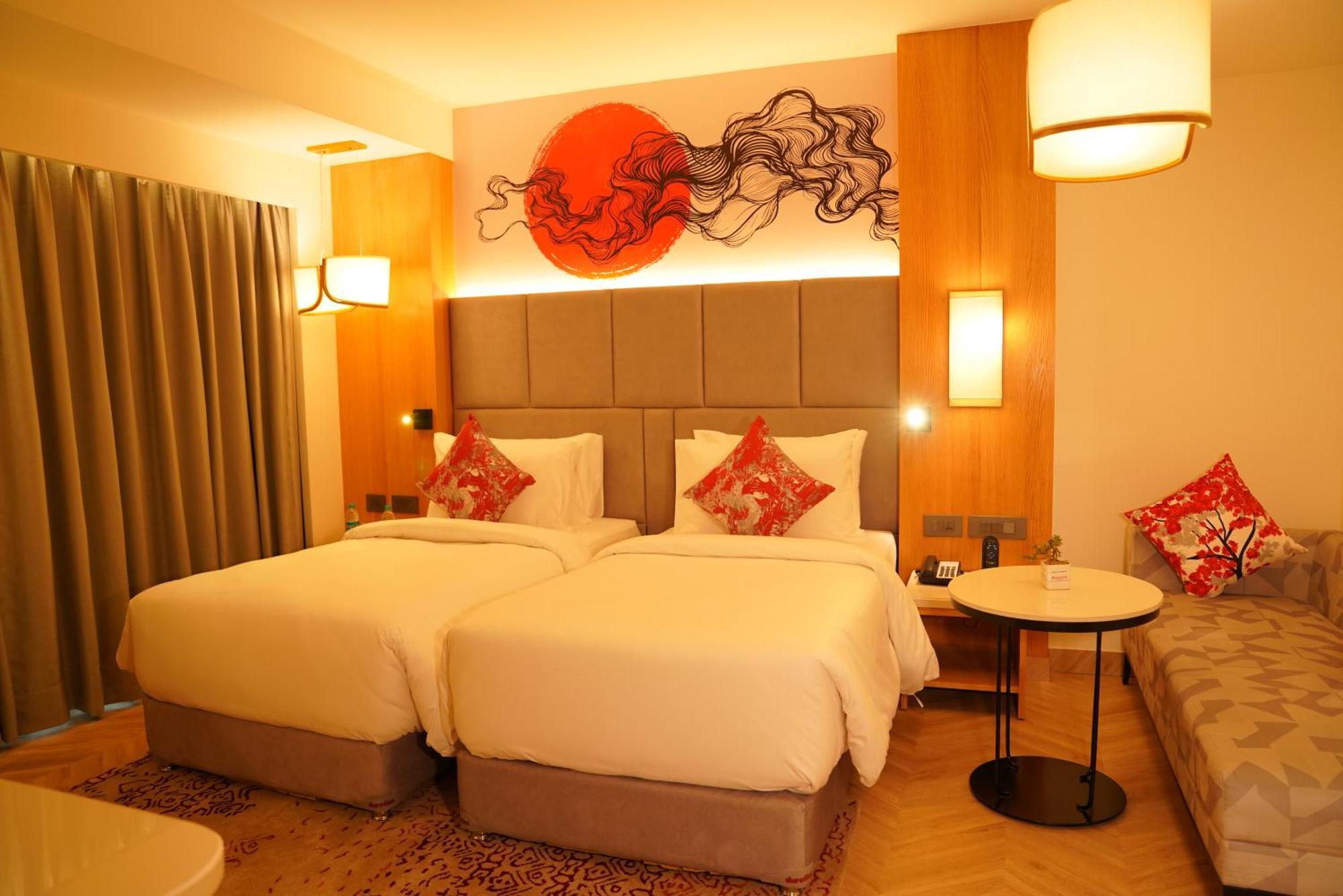 Ramada By Wyndham Gorakhpur Gorakhnath Mandir Road Hotel Exterior photo